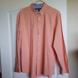 Tommy Hilfiger Men'sButton down shirt, size XL
